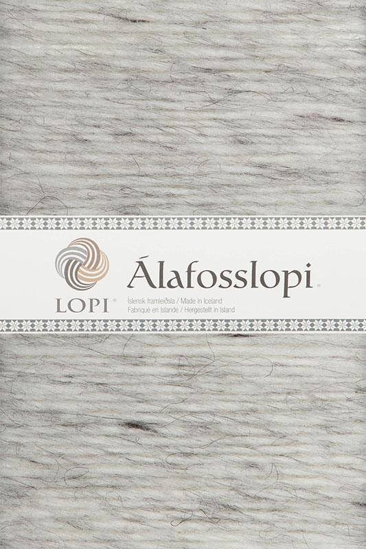 Alafoss Lopi - 0054 Light Ash Heather - icelandicstore.is