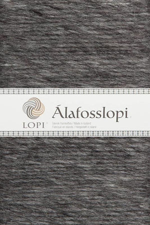 Alafoss Lopi - 0057 Grey Heather