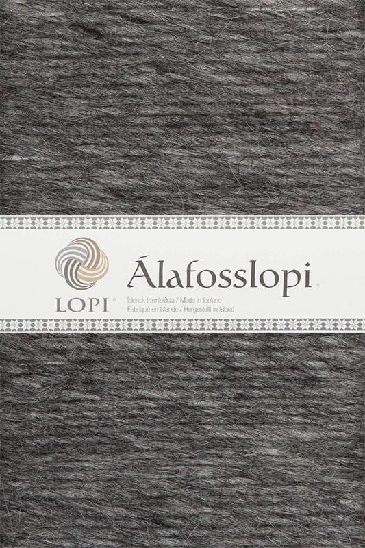 Alafoss Lopi - 0057 Grey Heather - icelandicstore.is