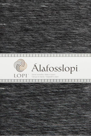Alafoss Lopi - 0058 Dark Grey Heather