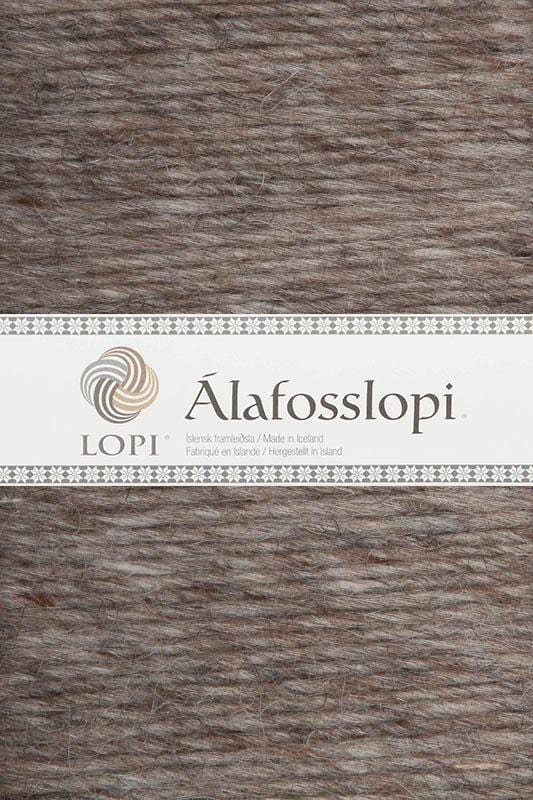 Alafoss Lopi - 0085 Oatmeal Heather - icelandicstore.is