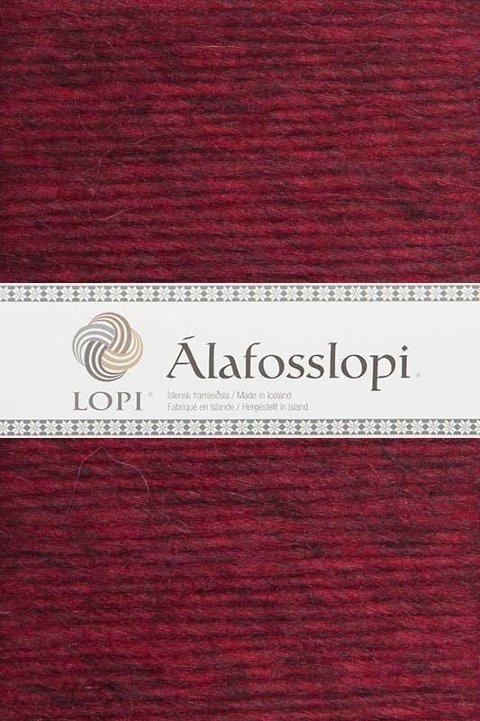 Alafoss Lopi - 1238 Dusk Red - icelandicstore.is