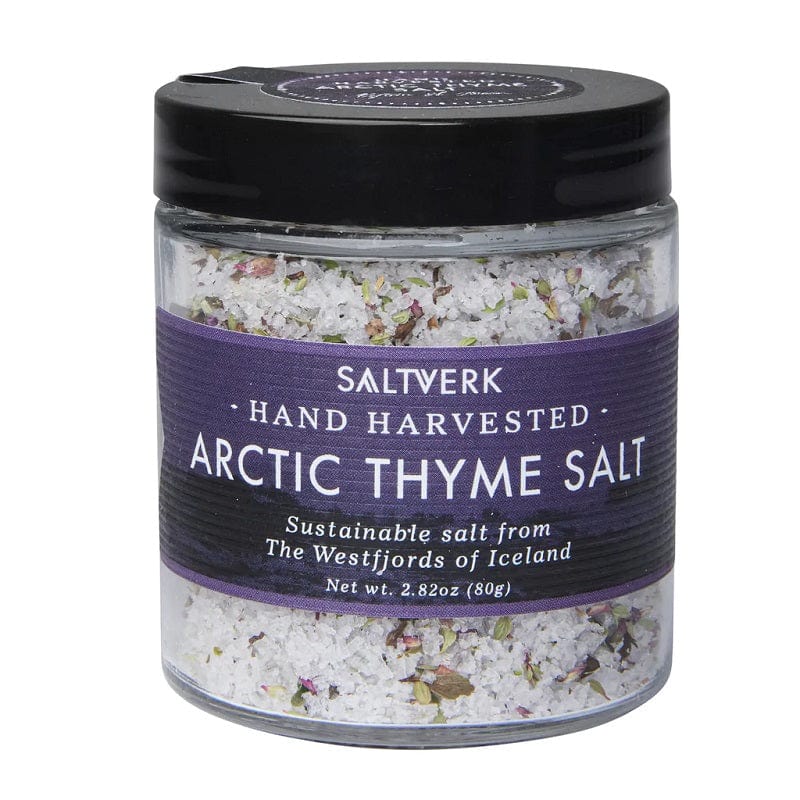 Arctic Thyme Salt - Hand harvested from Iceland