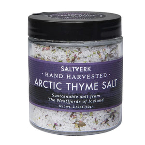 Arctic Thyme Salt - Saltverk
