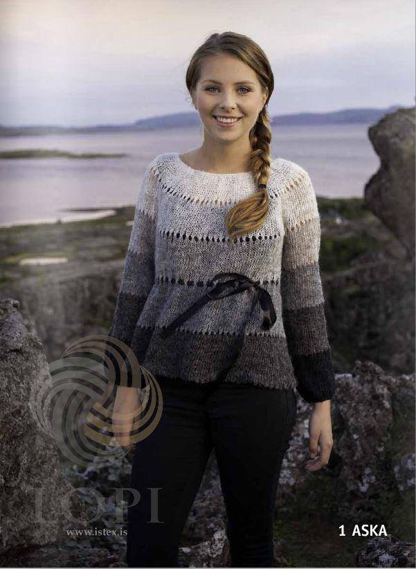 ASKA Ash - Knitting Kit