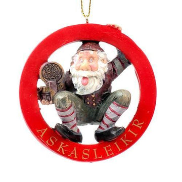 Bowl Licker - Yule Lad Ornament