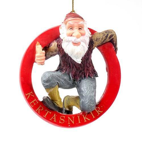 Candle Beggar - Yule Lad Ornament. Christmas in Iceland. icelandicstore.is