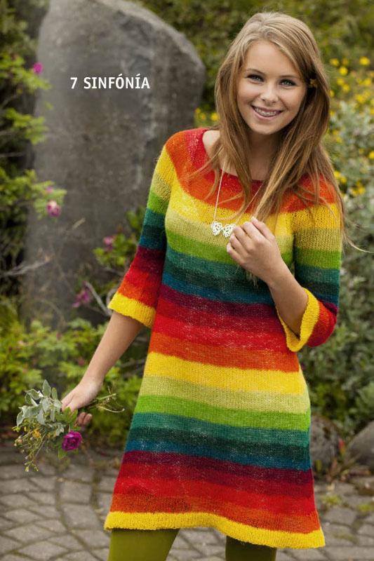 COLOR SYMPHONY - Knitting Kit