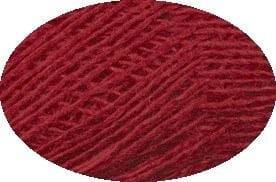 Einband - 0047 Crimson. Fine Fingering Lace Weight wool yarn from Iceland - icelandicstore.is