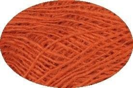 Einband - 1766 Orange. Einband Lace Weight wool yarn - icelandicstore.is