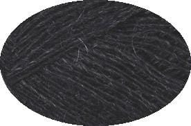 Einband - 0151 Black Heather. Wool yarn from Icleand- icelandicstore.is