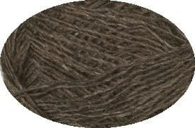 Einband - 0853 Brown. Icelandic Lace Weight Einband Lopi Wool Yarn - icelandicstore.is