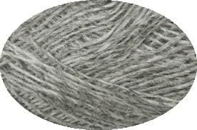 Einband - 1027 Ash Heather. Einband - Fine Fingering Lace Weight wool - icelandicstore.is