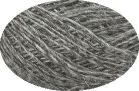 Einband - 9102 Grey Heather. Einband single-ply lace weight yarn - icelandicstore.is