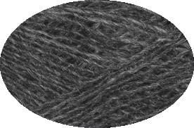 Einband - 9103 Dark Grey Heather. Einband single-ply lace weight yarn - icelandicstore.is