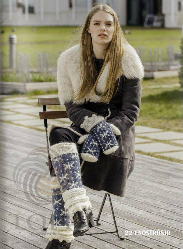 FROSTROSES - Knitting Kit - icelandicstore.is