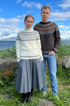 Gjöf Icelandic Wool sweater - Knitting Kit