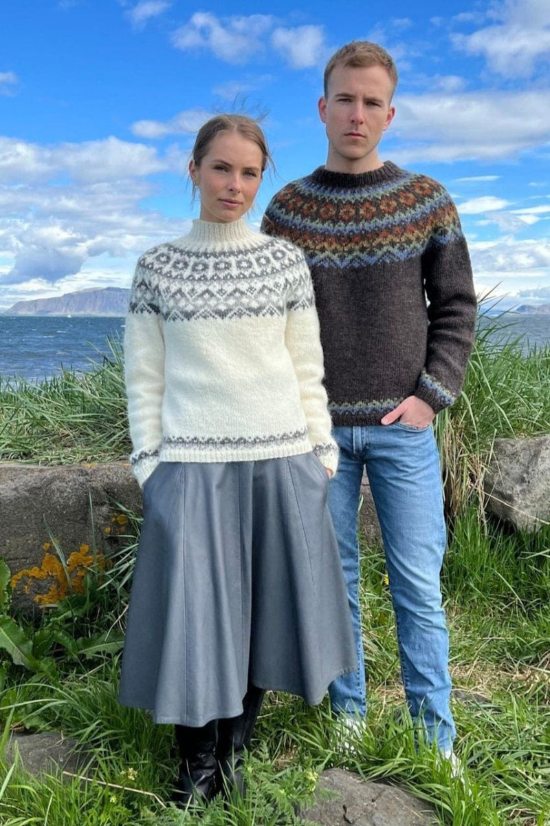 Gjöf Icelandic Wool sweater - Knitting Kit