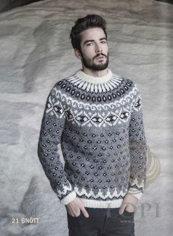 Gnótt - Custom made Icelandic Sweater - icelandicstore.is