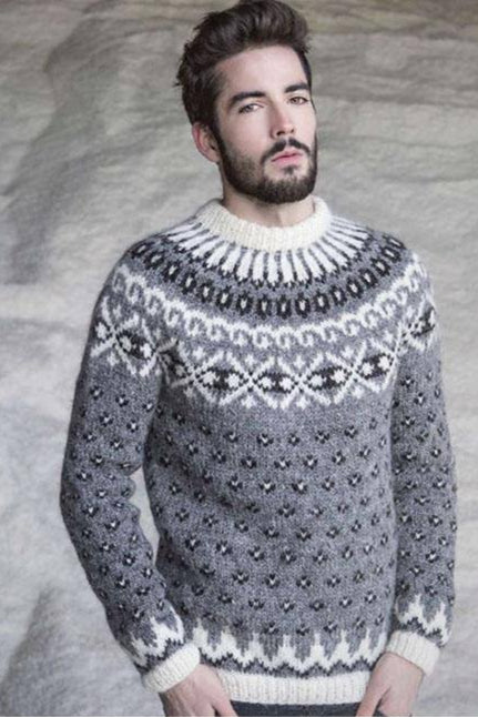 GNÓTT Wool Sweater - Knitting Kit