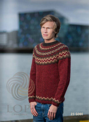Goði - Custom made Icelandic Sweater