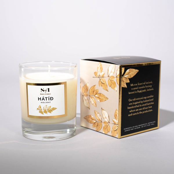 Hátíð / Holiday fragrance: Peppermint & vanilla - icelandicstore.is
