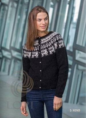 HIND Léttlopi wool sweater - Knitting Kit