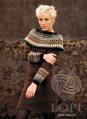 Hvarf - Icelandic sweater or dress