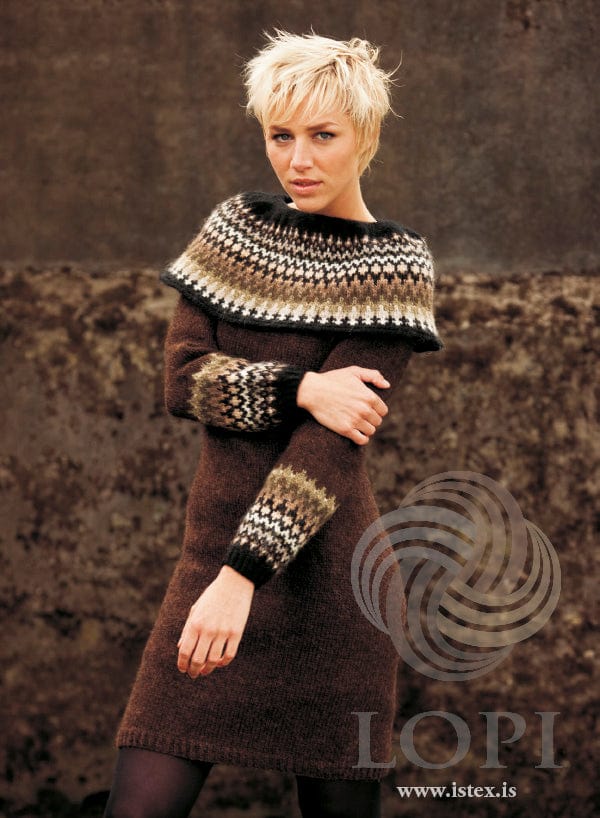 Hvarf - Icelandic sweater or dress - The Icelandic Store