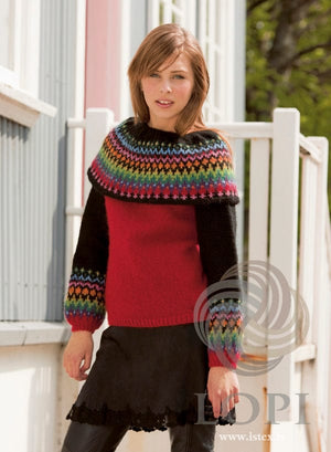 Hvarf - Icelandic sweater or dress