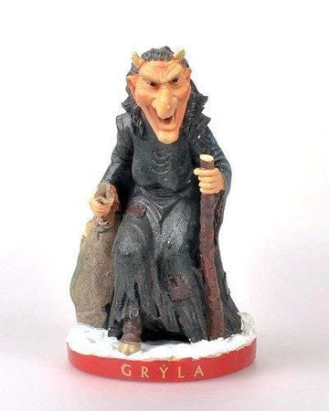 Icelandic Yule Lad - Gryla