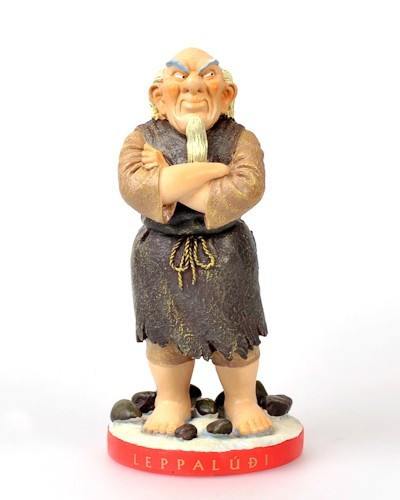 Icelandic Yule Lad - Leppaludi the father of the Icelandic yule lads- icelandicstore.is