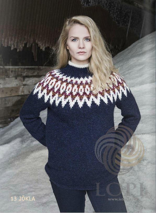 Icelandic Sweater - Jökla, Custom Made