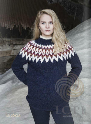 Jökla - Custom made Icelandic Sweater