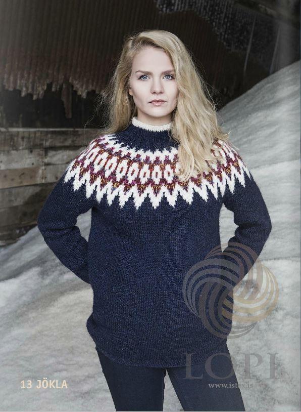 Jökla - Custom made Icelandic Sweater - icelandicstore.is