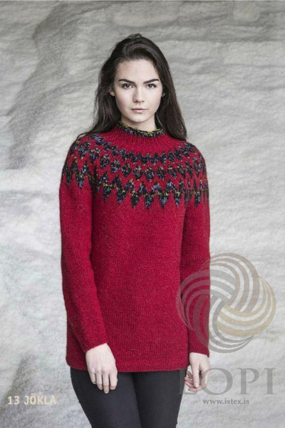 jokla-red-icelandic-sweater-