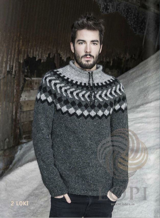 Icelandic Sweater Loki, Custom Made - Main Image