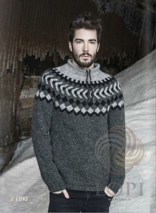 Loki - Custom made Icelandic Sweater - icelandicstore.is