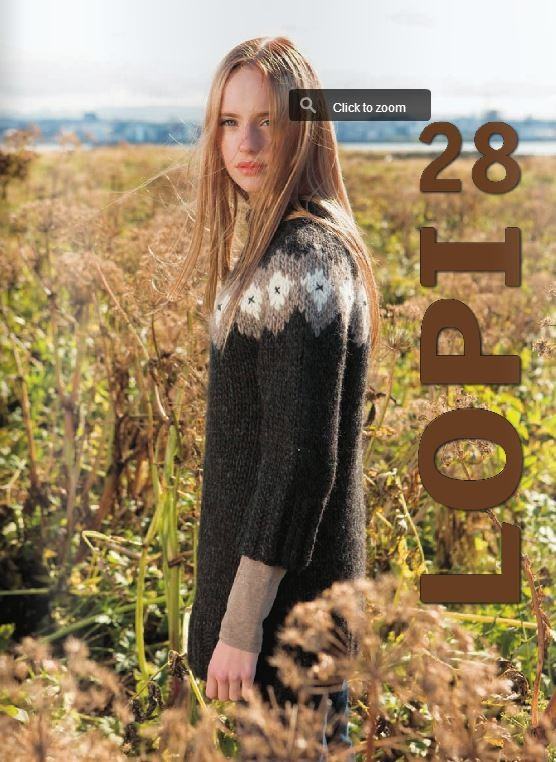 LOPI #28 - Icelandic Knitting Patterns