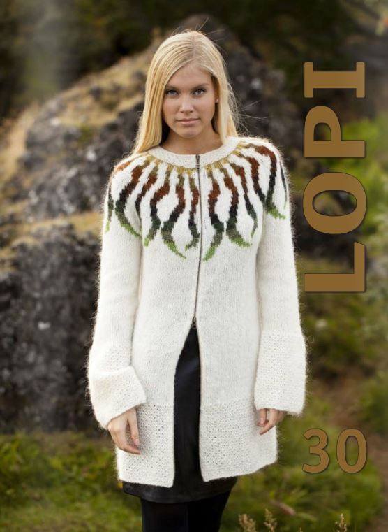 LOPI #30 - Icelandic Knitting Patterns