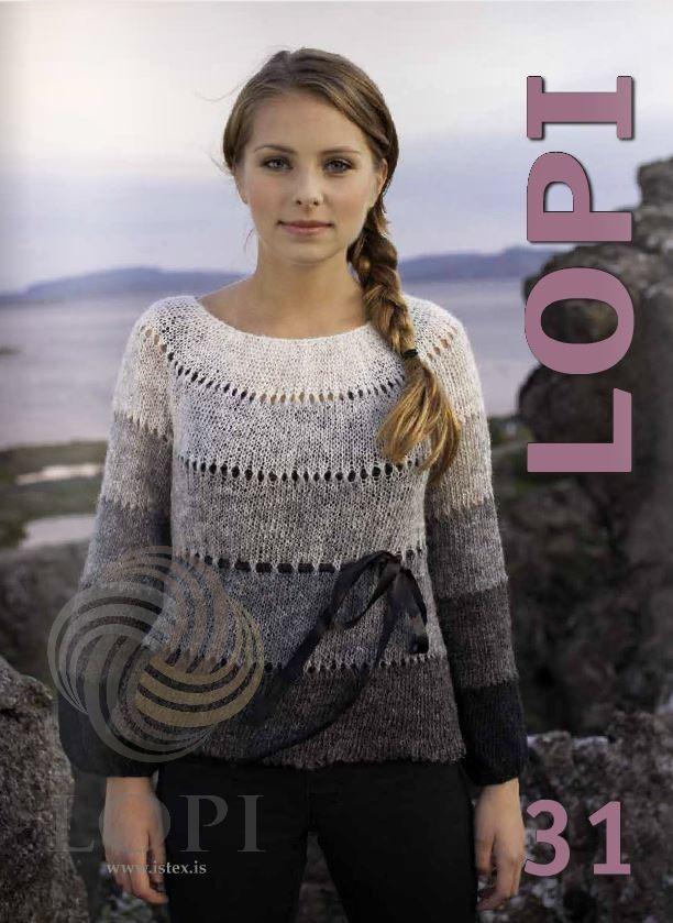 LOPI 31 - Knitting Patterns - icelandicstore.is