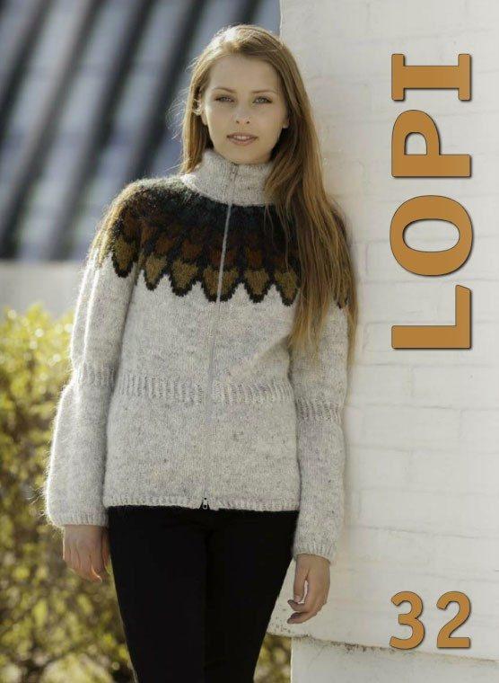LOPI #32 Icelandic Knitting Patterns