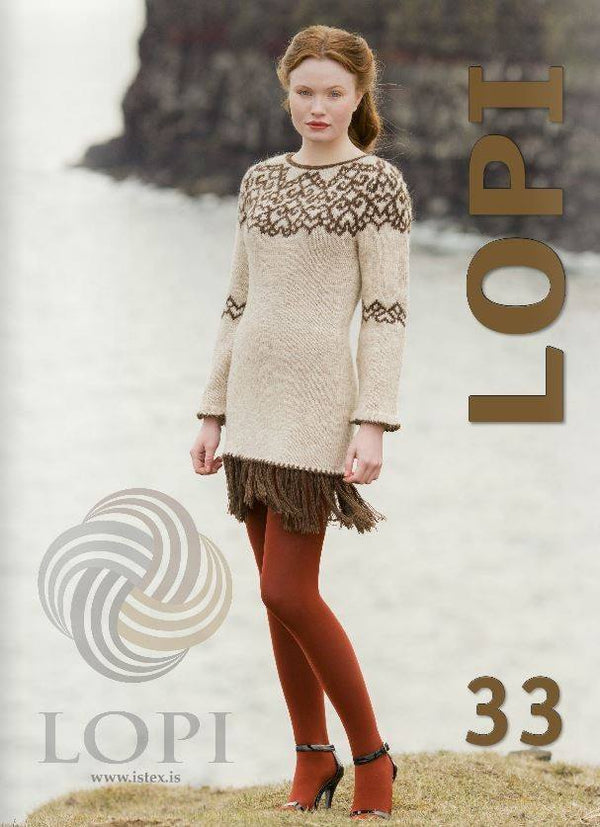 LOPI 33 - Knitting Patterns - icelandicstore.is