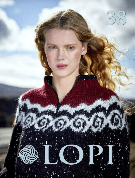LOPI 38 - Knitting Patterns - icelandicstore.is