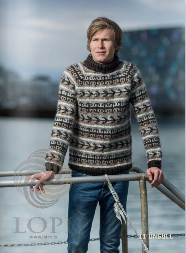 Öngull - Custom made Icelandic Sweater - icelandicstore.is