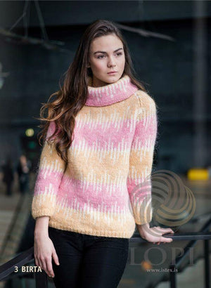 Birta - Custom made Icelandic Sweater
