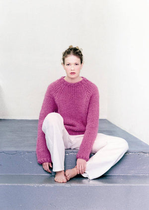 Pink - Free Knitting pattern