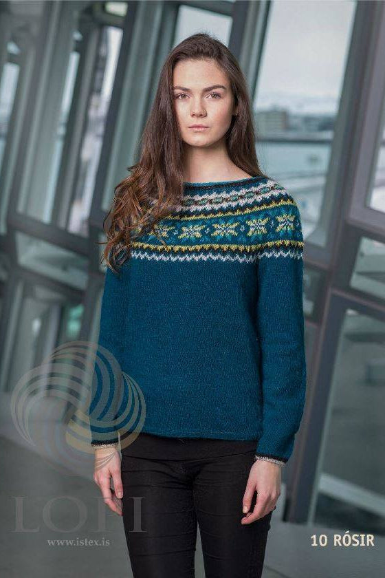 RÓSIR Einband Wool lace sweater - Knitting Kit