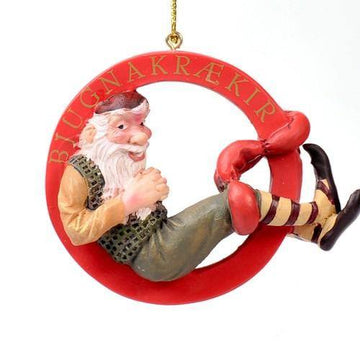 Sausage Thief - Yule Lad Ornament