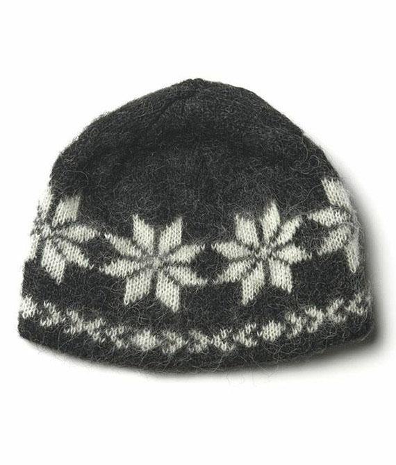Varma Wool Hat - Black and white - icelandicstore.is